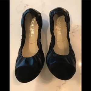 Beautiful Chanel Ballet Flats- Size 41